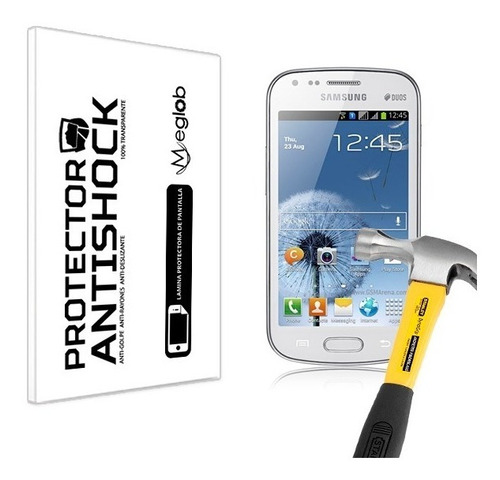 Protector Pantalla Anti-shock Samsung Galaxy S Duos S7562