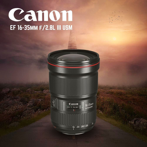 Canon Ef 16-35mm F/2.8l Iii Usm - Inteldeals