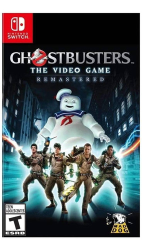 Ghostbusters The Video Game Remastered ( Switch - Físico )