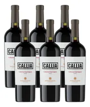 Comprar Vino Callia Cabernet Sauvignon 750ml Caja X6 Zetta Bebidas