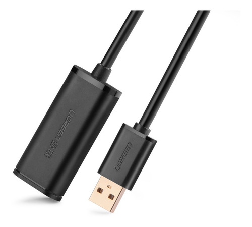 Extensor Usb 2.0 Ativo 15 Metros Macho- Fêmea Ugreen 10323