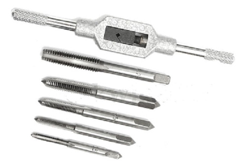 Set De Terrajas Milimétricas Para Reparar O Hacer Hilo