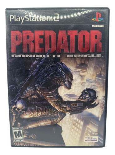 Predator Jungle Concrete - Ps2 (Usado)