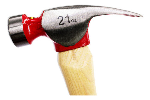 Martillo Recto Tipo California 21 Oz Maple Tools