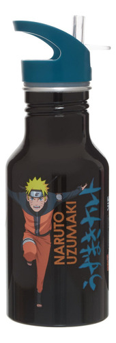 Garrafa Naruto 500ml Ninja Run