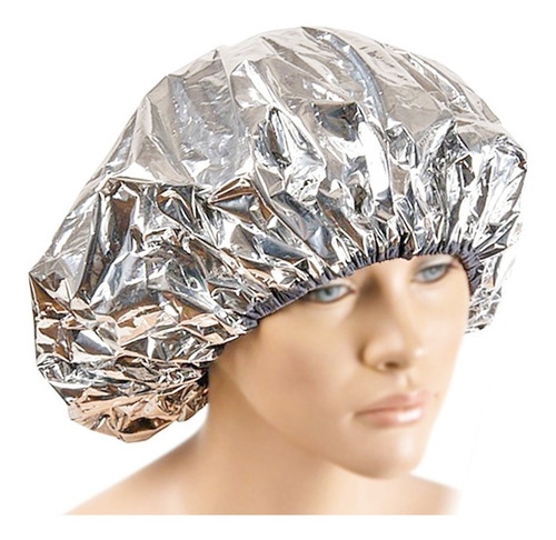 Gorro Térmico De Aluminio Para Baño De Crema Tratamientos