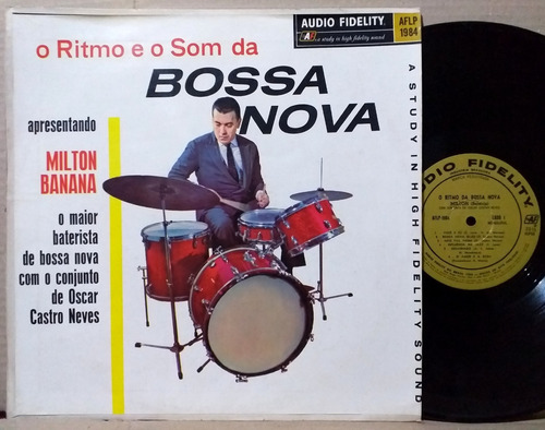 Milton Banana - O Ritmo E O Som Da Bossa Nova - Lp 1963 Jazz