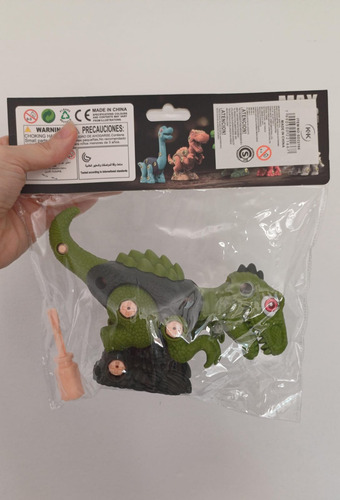 Dinosaurio Para Armar Y Desarmar Juego Didáctico Modelo 5