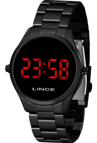 Relógio Feminino Lince Digital Led Mdn4618lvxpx