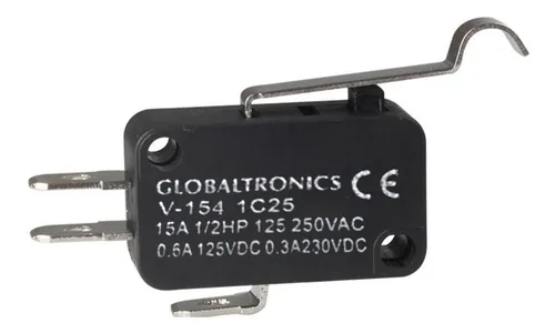 comprar Microswitch V-154 (5 Pzas)  Interruptor On\u002Foff 15a 250v Ip65