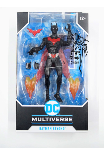 Mcfarlane Dc Multiverse Batman Beyond Futuro 18cm Brujostore