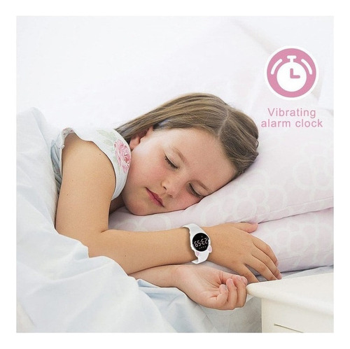 Reloj Deportivo Digital Infantil Impermeable Kawaii