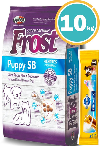 Ración Perro - Frost Cachorros Peq + Obsequio Y Envío Gratis
