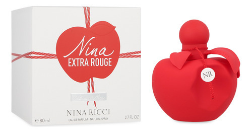 Fragancia Nina Extra Rouge Edp 80 Ml