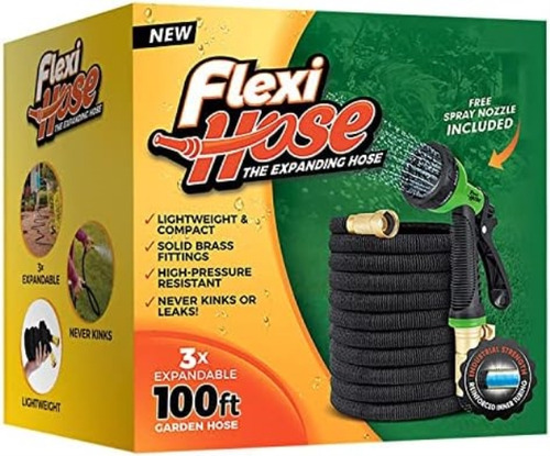 Manguera Flexible Con Boquilla De 8 Funciones Manguera De Ja