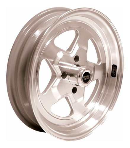 Roda Power Star 15 X Tala 3,5 Furos 5x114 Diamantada Ag