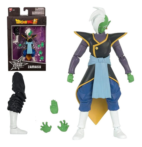 Boneco Zamasu 15cm - Dragon Ball Stars - Bandai Original