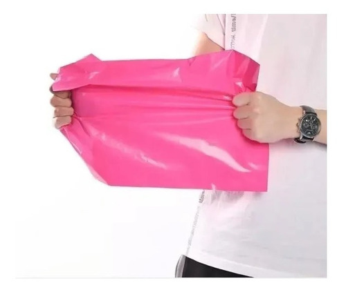 Imagen 5 de 7 de Pack 100 Bolsas Embalar Courier Autoadhesivo 20x30cm F - G&j