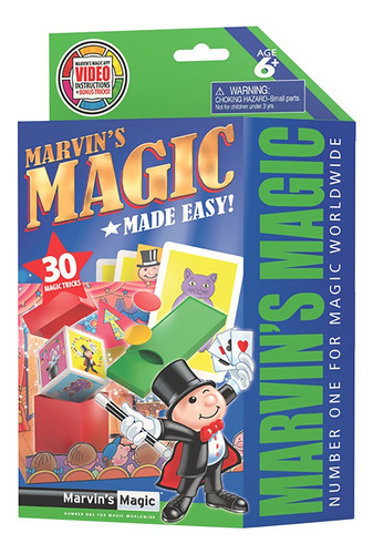30 Trucos De Magia Set Verde Marvins Magic