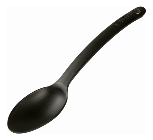 Ekco 43810 Cuchara Lisa Hecha De Nylon, Negro