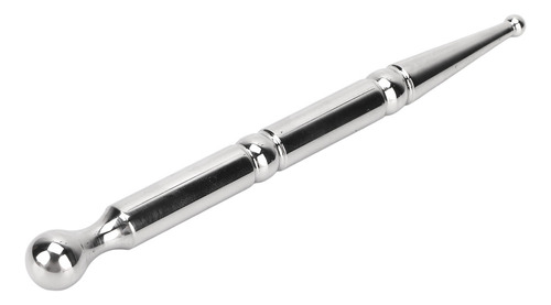 Hh Bolígrafo Manual De Acero Inoxidable Con Punta De