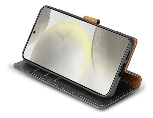 Funda Clásica De Color Sólido Para Samsung S21/s22/s23/s24