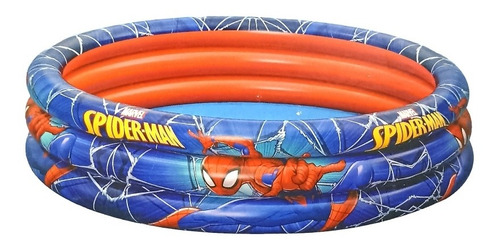 Piscina Spiderman 3 Aros Para Niños +2a