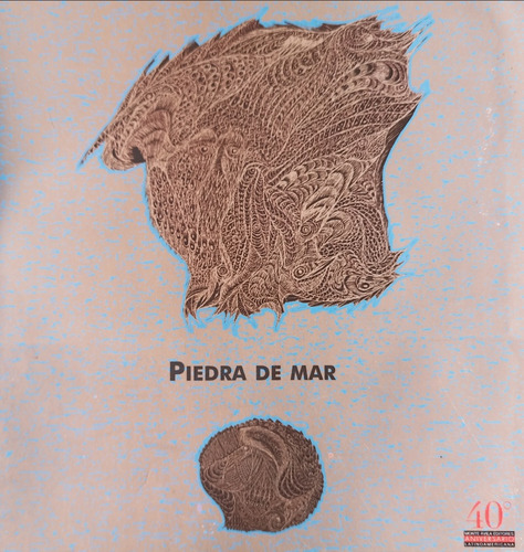 Libro Piedra De Mar Edición Conmemorativa Francisco Massiani