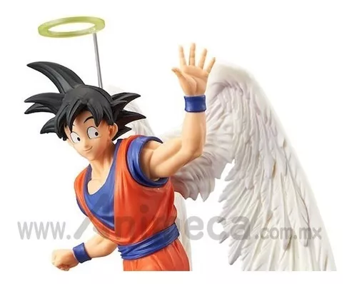 Figura De Goku Con Alas De Angel Banpresto 16 Cm Con Base