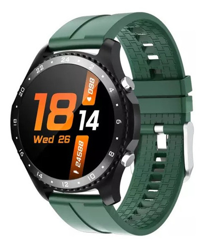 Imagen 1 de 4 de Reloj Inteligente Smartwatch Deportivo Colombia Fitness