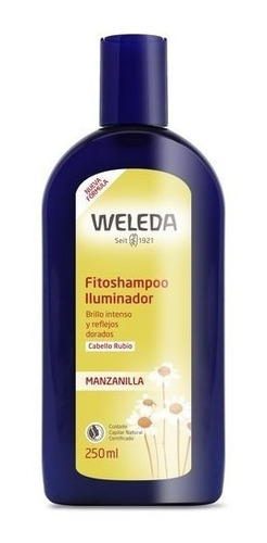 Fitoshampoo Iluminador Manzanilla  Weleda Vegano Local 