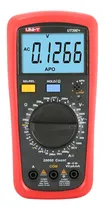 Comprar Uni-t Multímetro Tester Digital 20000 Cuentas Ut39e+ Plus