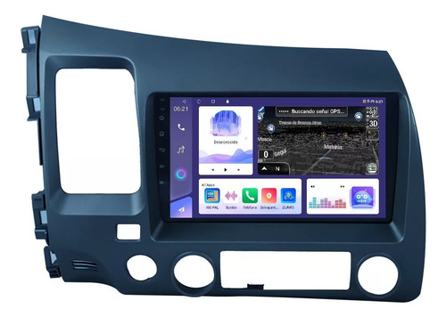 Stereo Android Pantalla 9 Honda Civic 2007-2011 Carplay Original