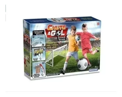 Kit Trave Gol De Futebol e Basquete Infantil Jogo Com 2 Bola