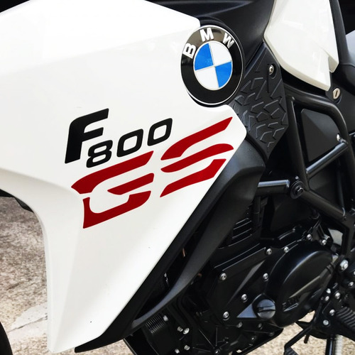 Adesivos Modelo Original Moto Bmw F800 Gs 2013/2014 - Par