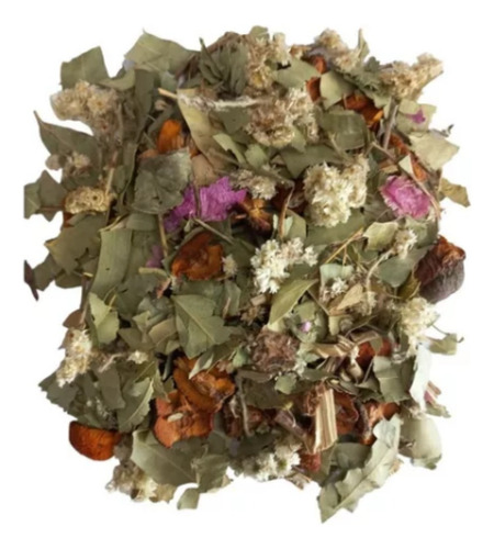 Té 1 Kg Compuesto Asma, Tos, Gripe, Bronquitis, Congestión