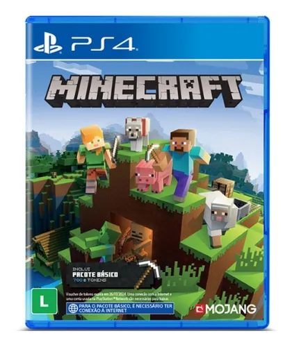 comprar Minecraft Standard Edition Sony Ps4 Físico