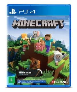 Minecraft Standard Edition Sony PS4 Físico