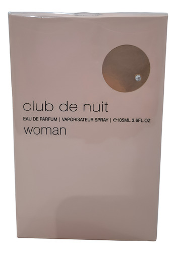 Club De Nuit 3.6 Oz Edp Women
