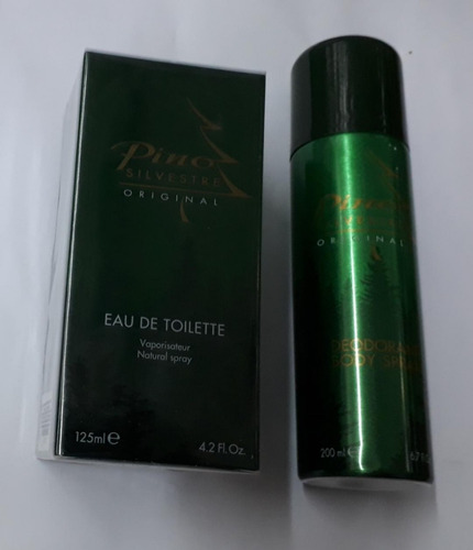 Perfume Pino Silvestre X 125 Ml + Desodorante Original