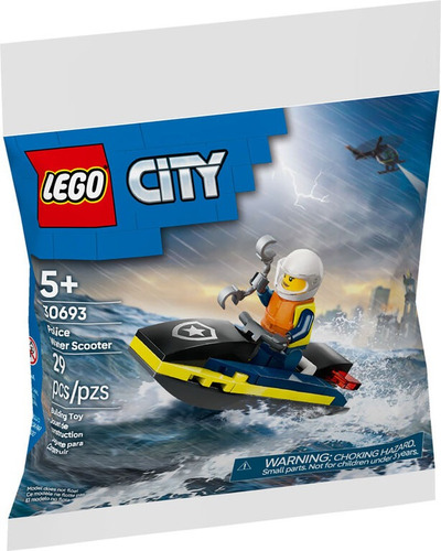 Set De Construcción Lego City 30693 29 Piezas En Bolsa