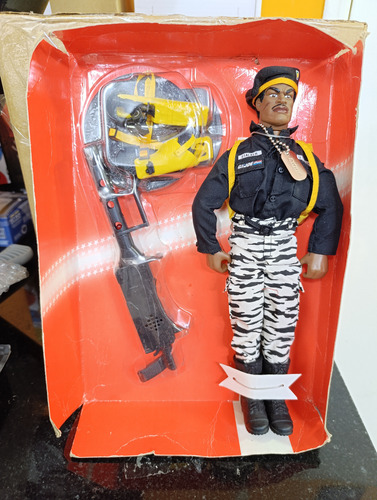 Figura Gi Joe Stalker Muñeco 30 Cm Sólo Para Entendidos (Usado)