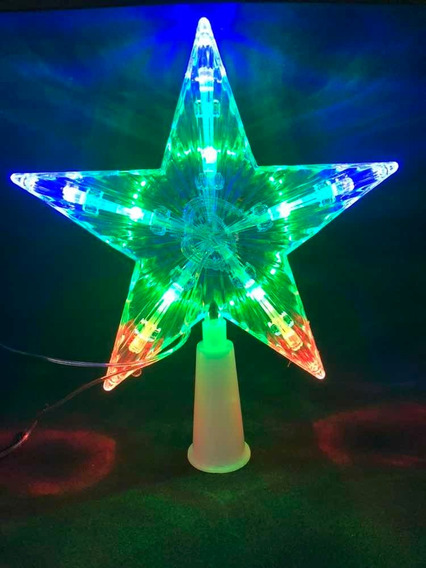 Estrela Ponteira C/10 Leds Topo De Arvore De Natal Natalino | MercadoLivre Estrela Ponteira C/10 Leds Topo De Arvore De Natal Natalino | MercadoLivre