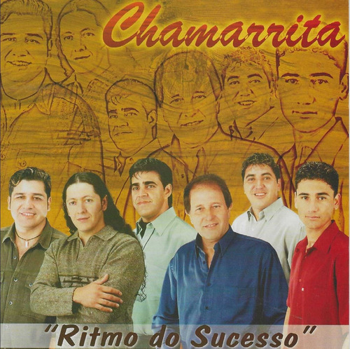 Cd - Grupo Chamarrita - Ritmo Do Sucesso