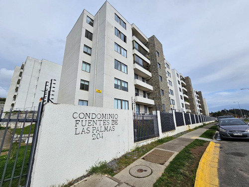 Arriendo Departamento En Fuentes Las Palmas, Concepción.