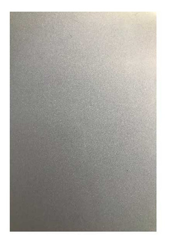 15 Laminas De Aluminio Aperlado Plata 30x20cm Para Sublimar