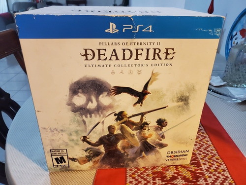 Deadfire Ultimate Collectors Edition Ps4