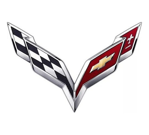 Emblema Corvette C7 Chevrolet Corvette 14 15 16 17 18 294 Av