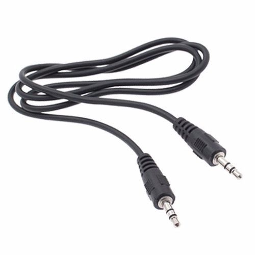 Cable Audio Plug A Plug 1,5 Metros Sonido Audio Auxiliar 