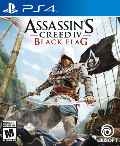 Assasin´s Creed Iv Black Flag - Ps4 Fisico